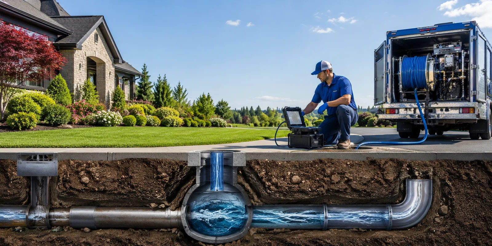 Drainage restoration information for Gabriels, NY